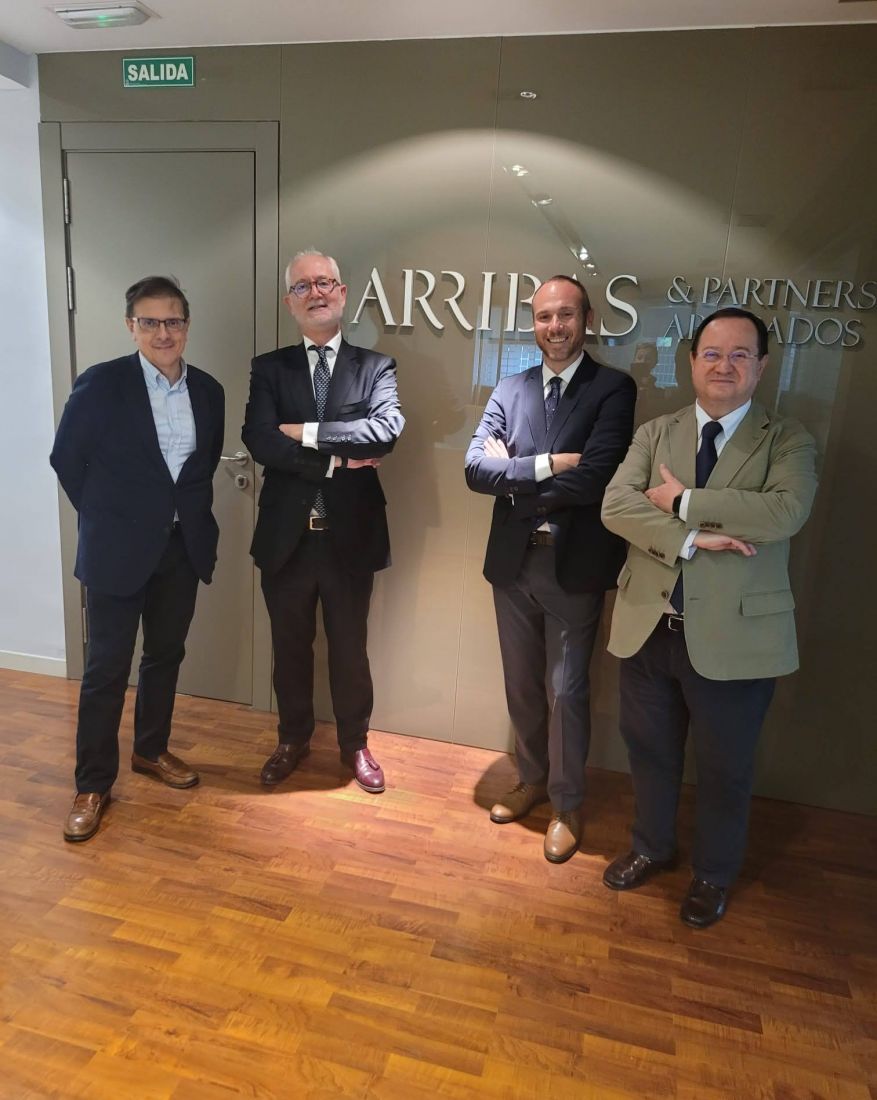 Daniele Lentini nuevo socio de Arribas & Partners Abogados