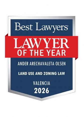 Ander Arechavaleta y Arribas & Partners, reconocidos en Best Lawyers 2026